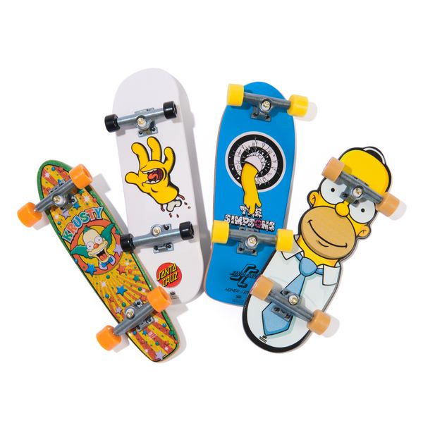 Produktbild: TED Tech Deck 4 Pack - The Simpsons