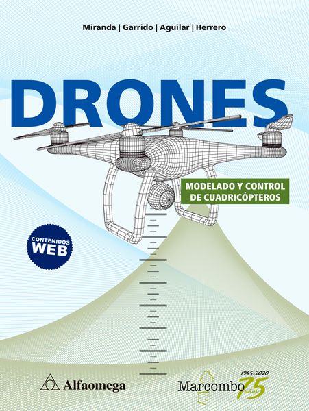 Produktbild: Drones. Modelado y control de cuadric&oacute;pteros