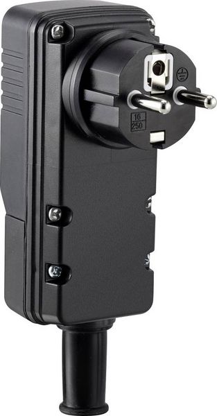 Produktbild: Sygonix SY-3779070 Personenschutz-Schalter 230V Schwarz IP54