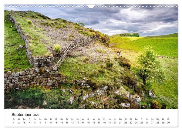 Produktbild: Wales - Eine Hommage an ber&uuml;hrende Landschaften (Wandkalender 2026 DIN A3 quer), CALVENDO Monatskalender