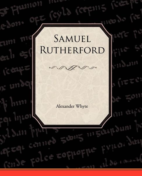Produktbild: Samuel Rutherford