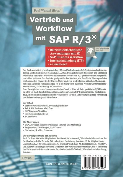 Produktbild: Vertrieb und Workflow mit SAP R/3&reg;