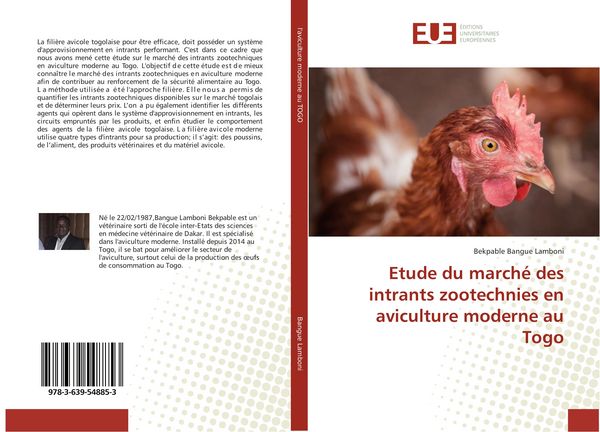 Produktbild: Etude du march&eacute; des intrants zootechnies en aviculture moderne au Togo