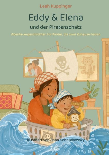 Produktbild: Eddy & Elena und der Piratenschatz