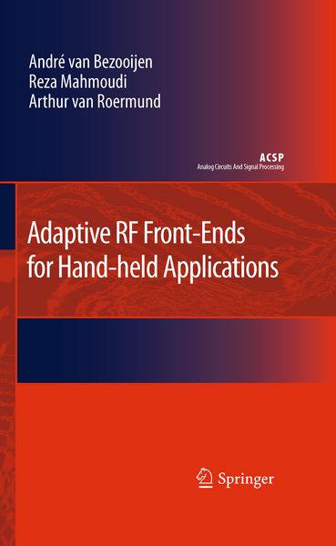 Produktbild: Adaptive RF Front-Ends for Hand-held Applications