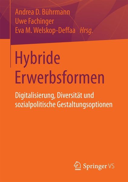 Produktbild: Hybride Erwerbsformen