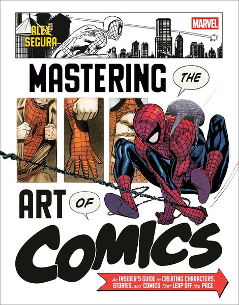Produktbild: Marvel's Mastering the Art of Comics