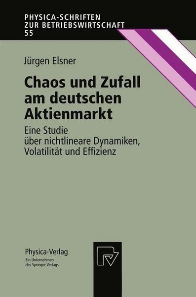 Produktbild: Chaos und Zufall am deutschen Aktienmarkt