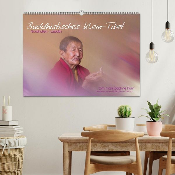 Produktbild: Buddhistisches Klein-Tibet (Wandkalender 2026 DIN A2 quer), CALVENDO Monatskalender