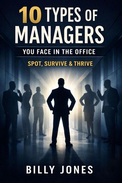 Produktbild: 10 Types Of Managers You Face In The Office: Spot, Survive & Thrive
