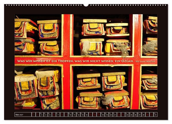 Produktbild: Tibet - Tibet - Tibet 2027 (Wandkalender 2027 DIN A2 quer), CALVENDO Monatskalender