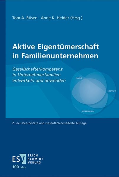 Produktbild: Aktive Eigent&uuml;merschaft in Familienunternehmen