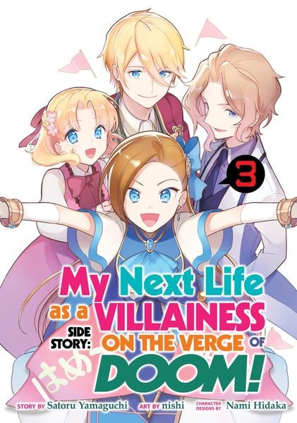 Produktbild: My Next Life as a Villainess Side Story: On the Verge of Doom! (Manga) Vol. 3