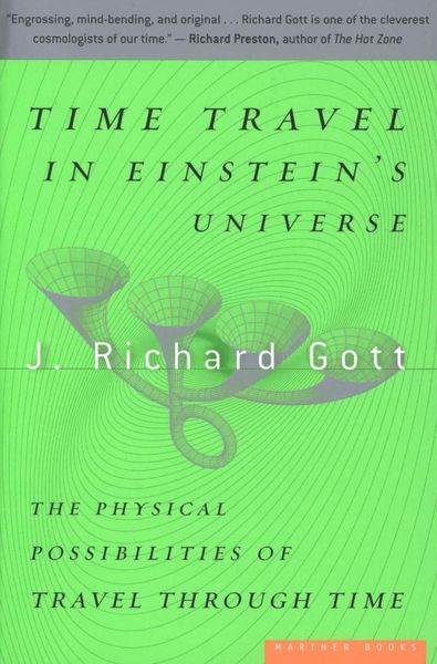 Produktbild: Time Travel in Einstein's Universe