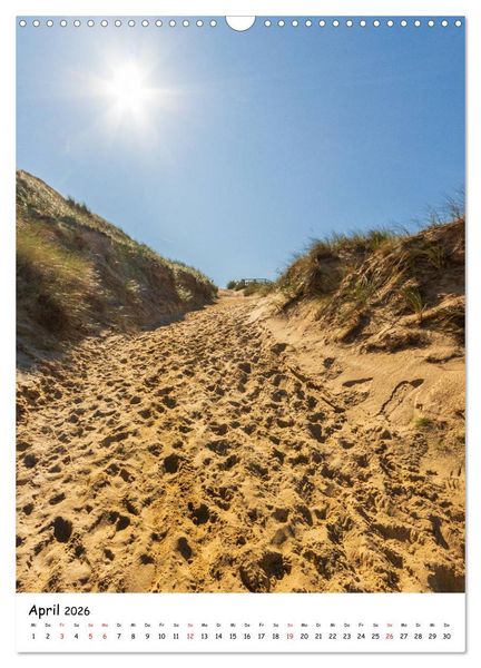 Produktbild: Sehnsucht nach Sylt (Wandkalender 2026 DIN A3 hoch), CALVENDO Monatskalender