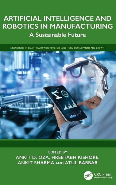 Produktbild: Artificial Intelligence and Robotics in Manufacturing