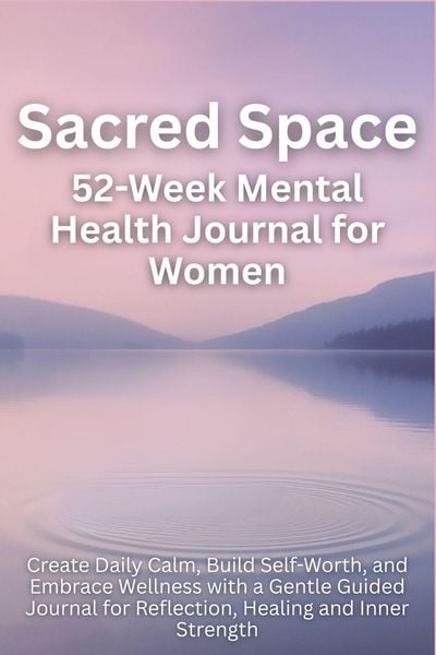 Produktbild: Sacred Space 52-Week Mental Health Journal for Women