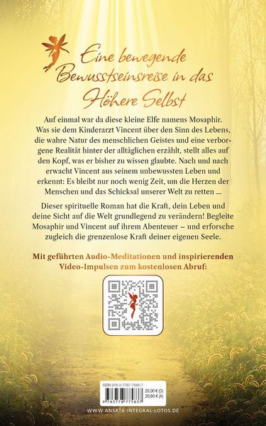 Produktbild: Mosaphir - Die Reise zu deinem inneren Licht