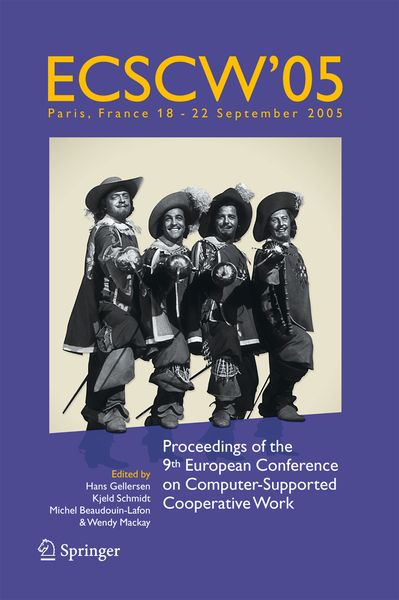 Produktbild: Ecscw 2005