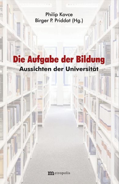 Produktbild: Die Aufgabe der Bildung