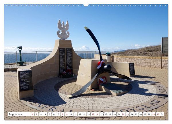 Produktbild: Gibraltar - Gro&szlig;britannien am Mittelmeer (hochwertiger Premium Wandkalender 2026 DIN A2 quer), Kunstdruck in Hochglanz