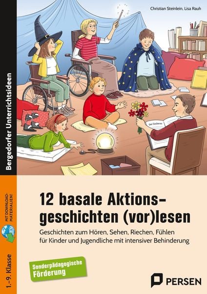 Produktbild: 12 basale Aktionsgeschichten (vor)lesen