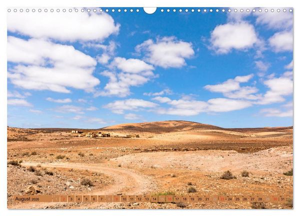 Produktbild: FUERTEVENTURA - Inselblick (Wandkalender 2026 DIN A3 quer), CALVENDO Monatskalender