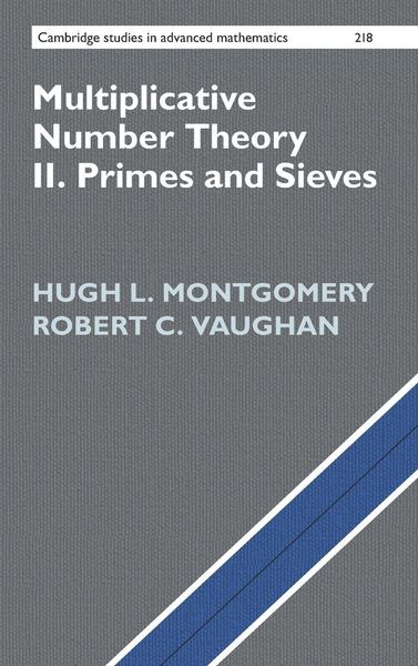 Produktbild: Multiplicative Number Theory II