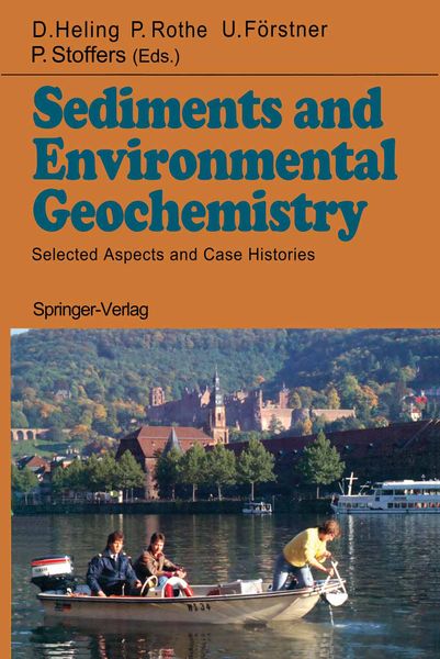 Produktbild: Sediments and Environmental Geochemistry