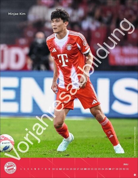 Produktbild: FC Bayern M&uuml;nchen Posterkalender 2027