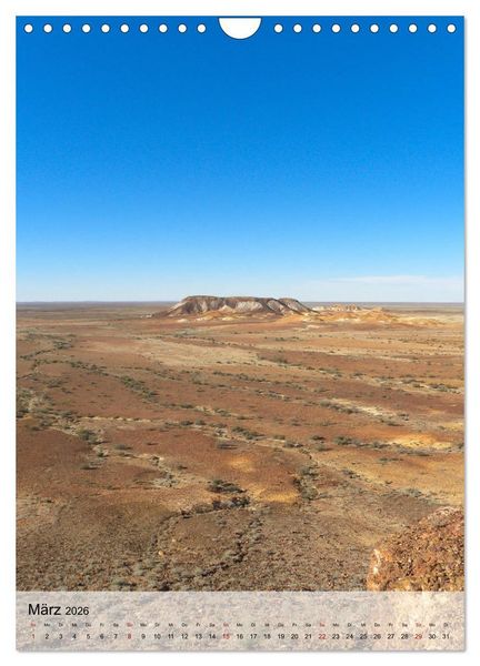 Produktbild: Australien - Eine Rundreise (Wandkalender 2026 DIN A4 hoch), CALVENDO Monatskalender