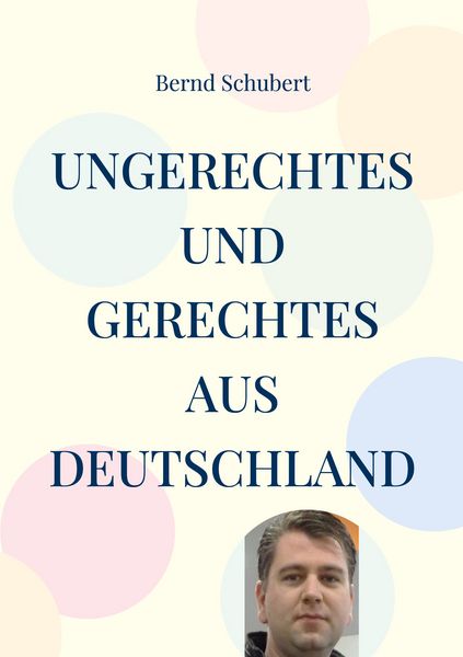 Produktbild: Ungerechtes und Gerechtes aus Deutschland