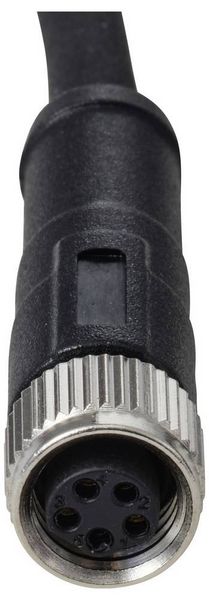 Produktbild: TRU COMPONENTS TC-13751964 Anschlussleitung M8 x 1 Buchse, gerade 10 m Polzahl Sensoren: 5 1 St.