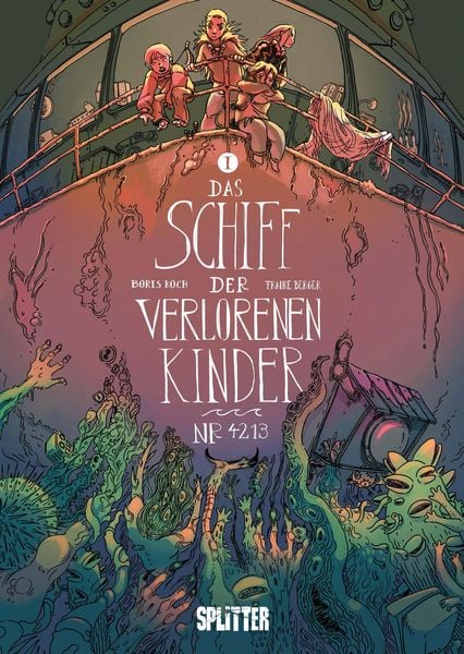 Produktbild: Das Schiff der verlorenen Kinder. Band 1