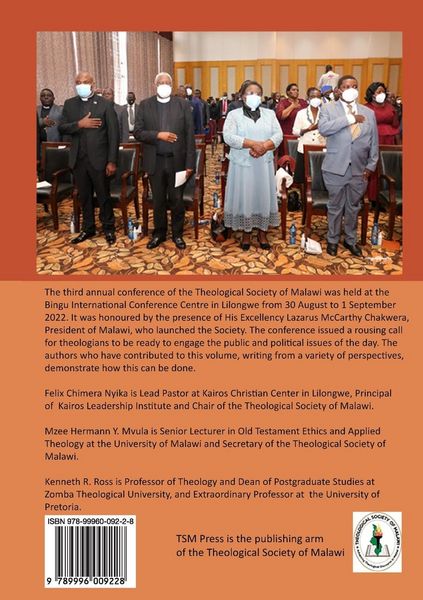 Produktbild: A Theology of Public and Political Engagement