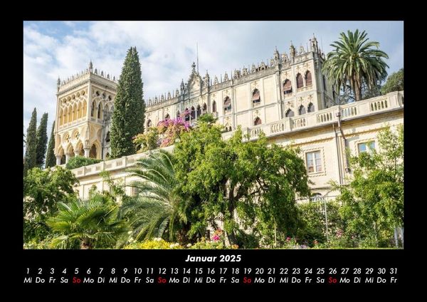 Produktbild: Bilder aus der Natur 2025 Fotokalender DIN A3