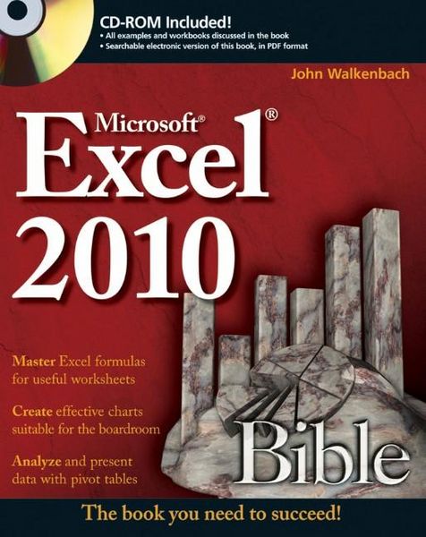 Produktbild: Excel 2010 Bible
