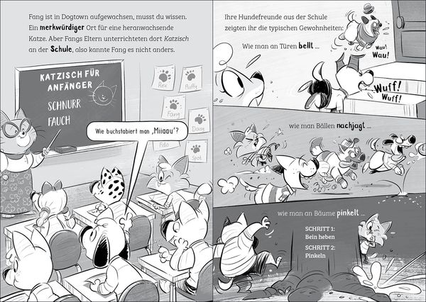 Produktbild: Die Underdogs (Band 1) - Voll f&uuml;r die Katz!