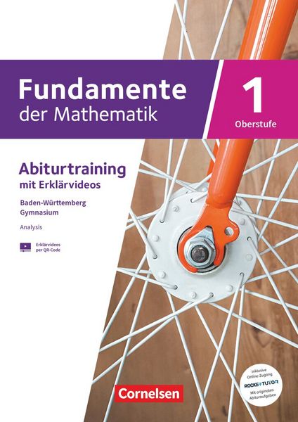 Produktbild: Fundamente der Mathematik - Baden-W&uuml;rttemberg ab 2025 - Band 1 - gymnasiale Oberstufe Klasse 11 und 12