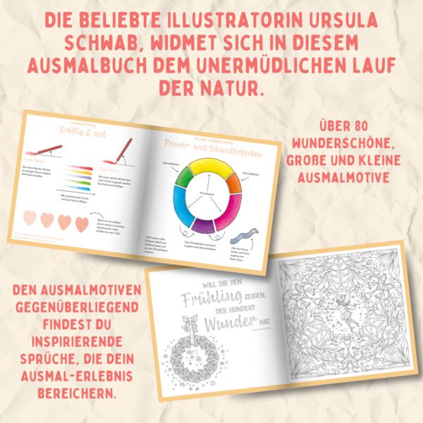 Produktbild: Colorful World - Im Fluss der Jahreszeiten