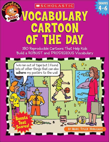 Produktbild: Vocabulary Cartoon of the Day: Grades 4-6