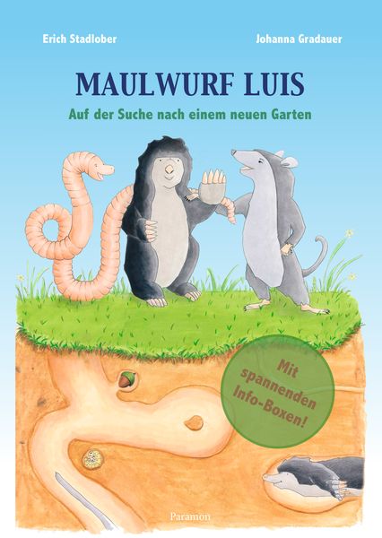 Produktbild: Die Geschichte von Maulwurf Luis
