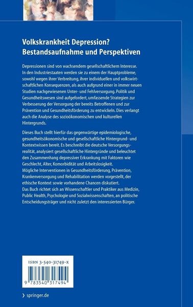 Produktbild: Volkskrankheit Depression?