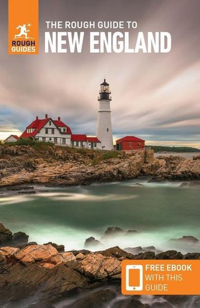 Produktbild: The Rough Guide to New England (Compact Guide with Free Ebook)