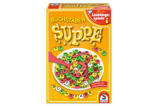 Buchstabensuppe