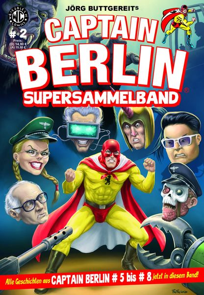 Produktbild: CAPTAIN BERLIN Supersammelband 2