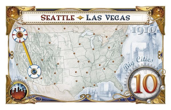 Produktbild: Zug um Zug - Erweiterung USA 1910