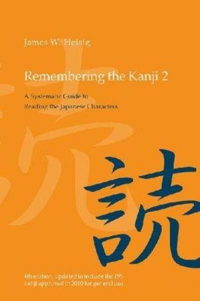 Produktbild: Remembering the Kanji 2