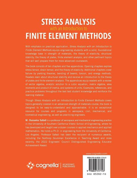 Produktbild: Stress Analysis with an Introduction to Finite Element Methods