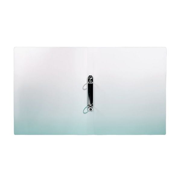 Produktbild: Idena Ringbuch PP Color Edition 2 Ringe 25mm wei&szlig;/petrol DIN A4